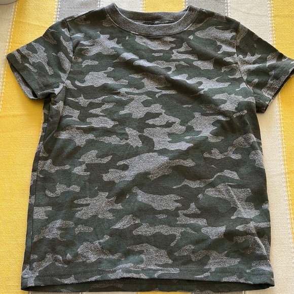 Cat & Jack Other - Cat and Jack boys army short sleeve tee